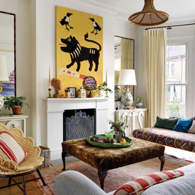 See Inside Interior Designer Beata Heuman’s London Home