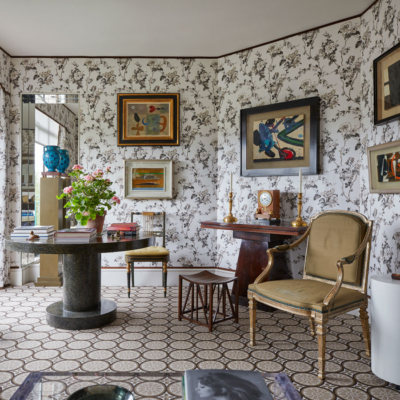 See Inside Interior Designer Veere Grenney’s London Apartment