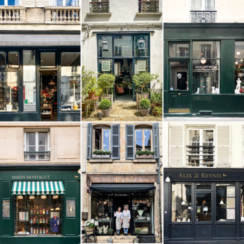 Best shops France